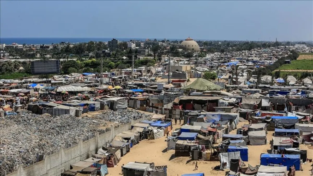 İsrail ordusunun su deposunu patlatmasına ilişkin açıklama