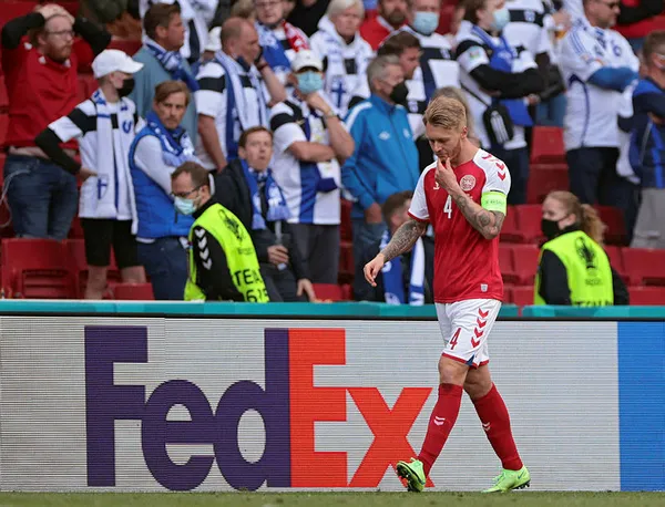 Christian Eriksen’in sağlık durumu nasıl? Simon Kjaer’den kahramanlık hikayesi