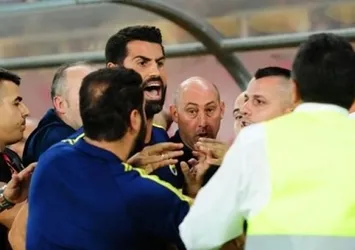 Vardar-Fenerbahçe maçı sonrası ortalık karıştı
