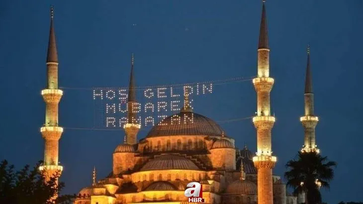 Sahurda hangi dualar okunur? Sahurda okunacak dualar! Hz. Muhammed'in sahurda okuduğu dualar...