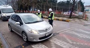 Balıkesir’de 99 şahsa ’Huzur’ operasyonu
