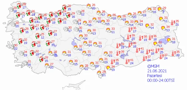 1623876572030.png Meteoroloji Genel Müdürlüğünden son dakika açıklaması! Sağanak yağış ne zaman sona erecek? Havalar ne zaman açacak? İstanbul Ankara İzmir hava durumu - 7