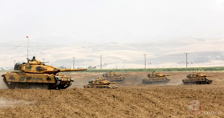 Dünyanı gözü TSK'nın tatbikatında 8