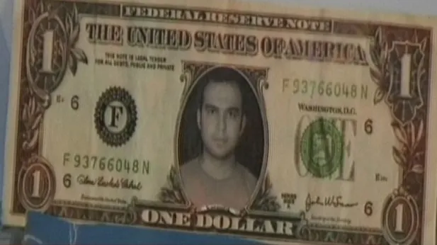 FETÖ'nün kasası 1 doların üzerine kendi fotoğrafını basmış - 1