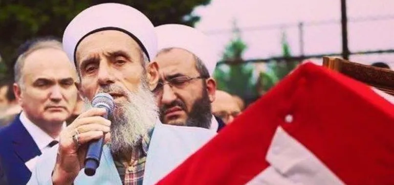 Şehit Muhammed Fatih Safitürk'ün babası Asım Safitürk'e veda!