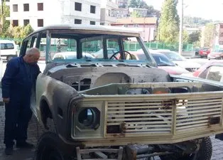 1971 model efsane Chevrolet Suburban'ın değişimi şaşkına çevirdi