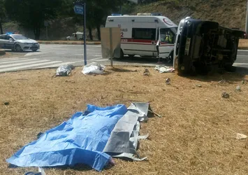 Antalya'da korkunç kaza: 4 ölü, 5 yaralı