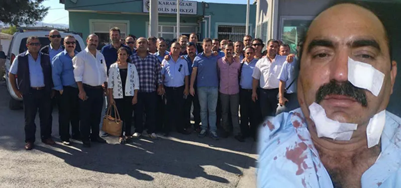 Otobüs şoförü 'kart bas' dedi tartaklandı