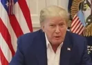 Trumptan videolu mesaj: Yakında döneceğim