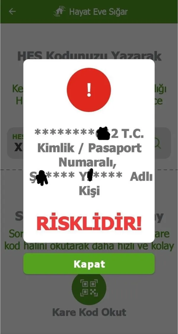 Vakaların sıfırlandığı ilçeye girmeye çalıştı: Cezayı yedi! - 1