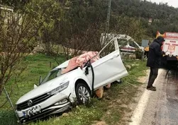 Mersin'de dehşet kaza! Ölü ve yaralılar var