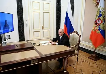 Putin Rusya'dan yanıt gelecek demişti! Rusya'dan intikam saldırısı... Vurulan hedefleri dünyaya duyurdular