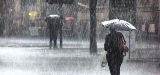 İBB’den İstanbul için kuvvetli yağış uyarısı