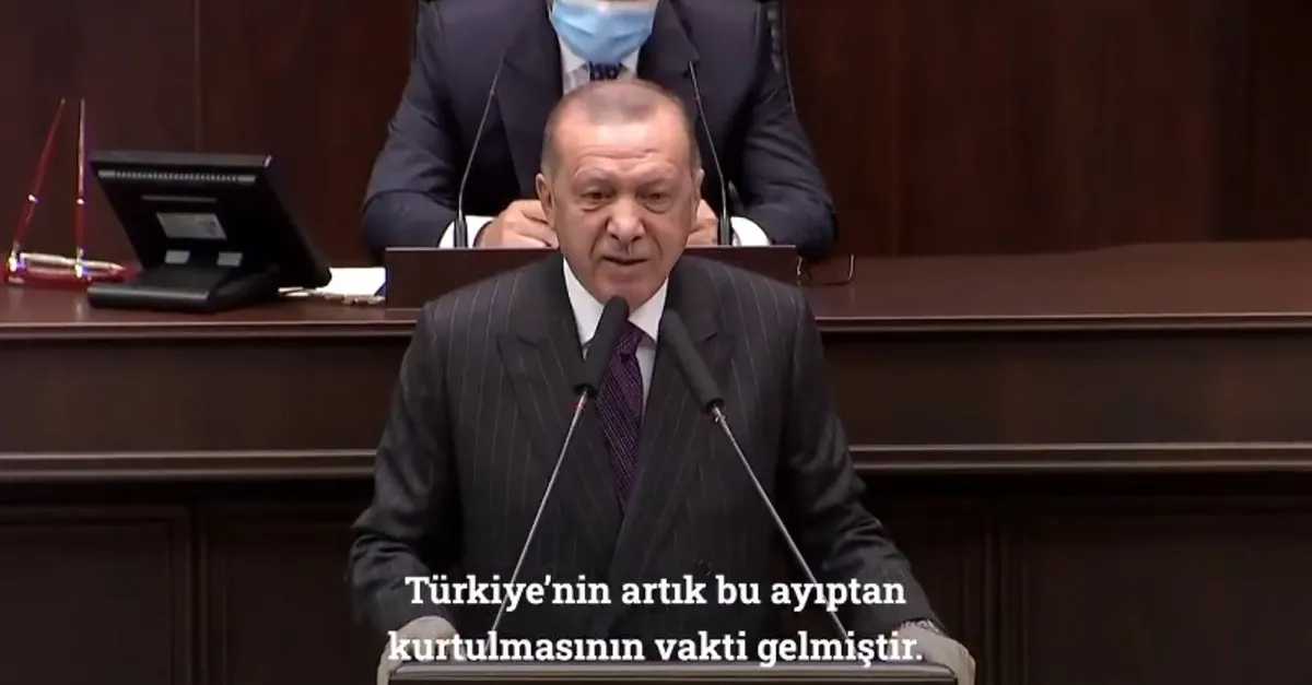 Başkan Erdoğan'dan Türk Tabipleri Birliği'ne eleştiri: Türkiye'nin artık bu ayıptan kurtulmasının vakti geldi
