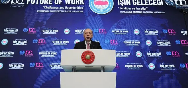 Başkan Erdoğan: Zulümlere tribünden seyirci olmayız