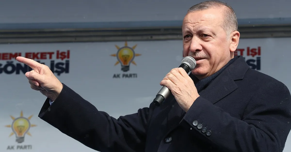 Başkan Erdoğan Trabzon mitinginde konuştu