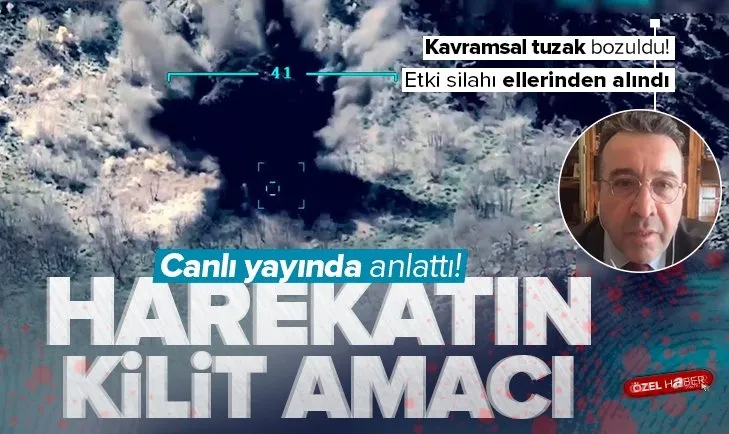 Pençe-Kilit Harekatı ile terör yuvaları yok ediliyor! Harekat ne anlama geliyor?