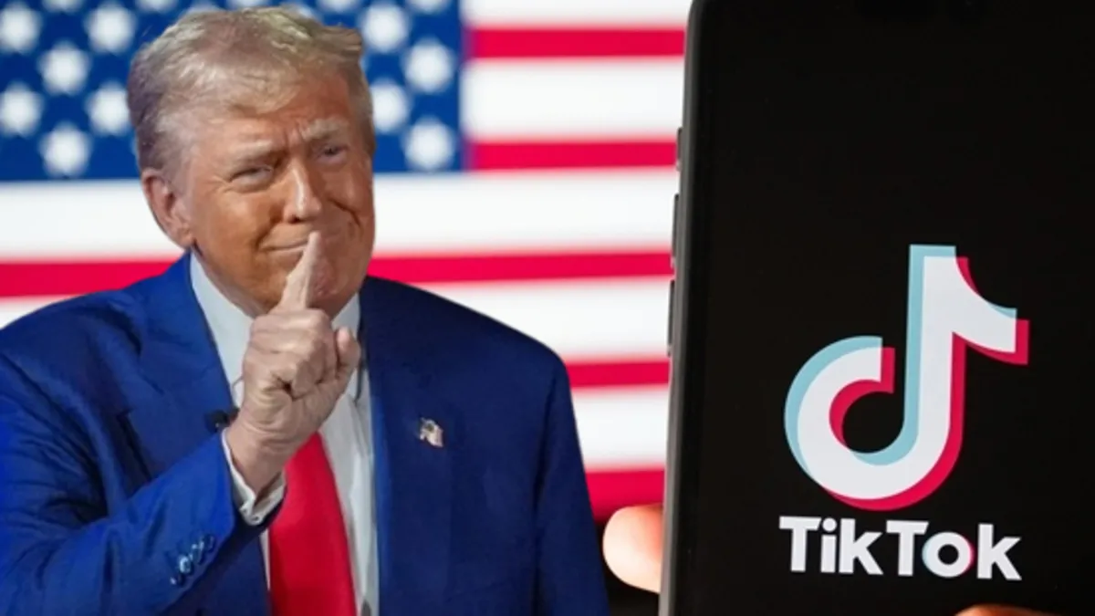 ABD'den flaş TikTok kararı! Trump devreye girdi erişime açıldı