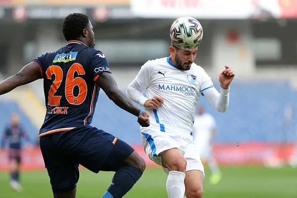 Medipol Başakşehir 1-0 Erzurumspor MAÇ SONUCU