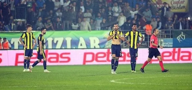 Fenerbahçe 7 haftada 7 puan topladı