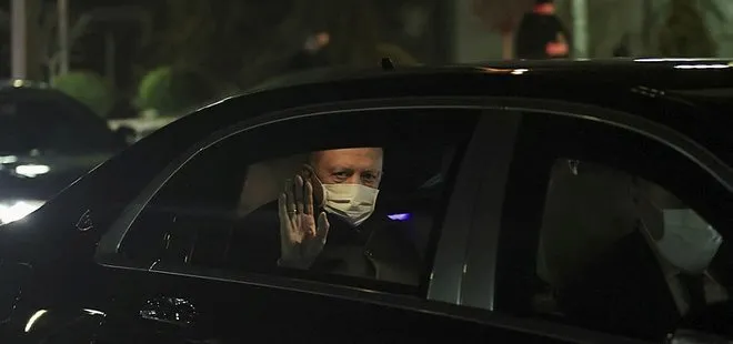 Son dakika: Başkan Erdoğan BAE’den yurda döndü