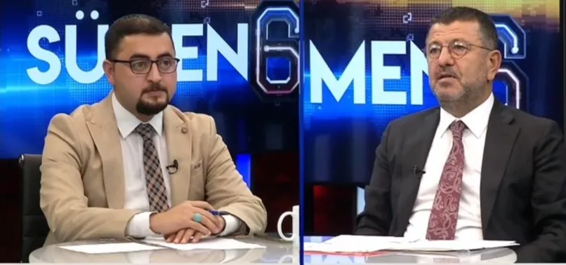 6'lı masada herkes ayrı telden çalıyor! Veli Ağbaba CHP'nin adayını açıkladı