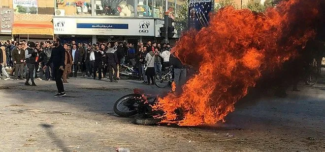 İran’da Kirmanşah’taki gösterilerde bir polis öldürüldü
