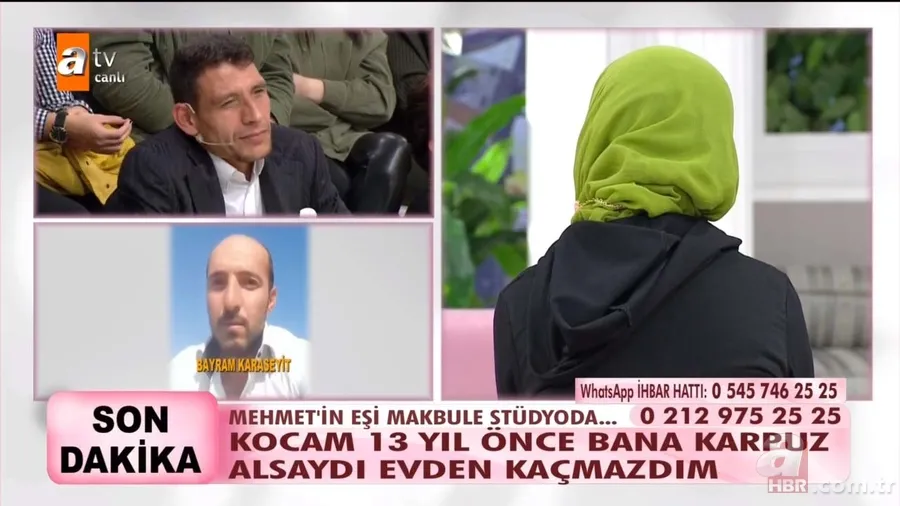 Esra Erol'da akılalmaz olay! Kocası karpuz almadı diye... 17