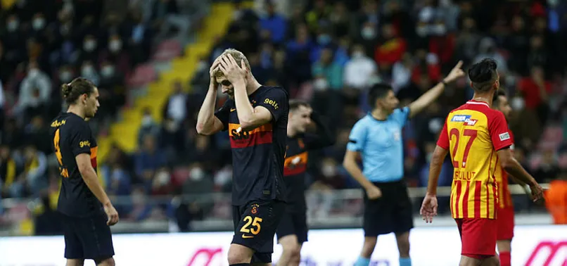 Galatasaray kan kaybediyor