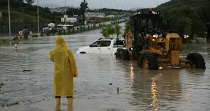 Hatay’ı sağanak vurdu! Son 5 yılın en yükseği