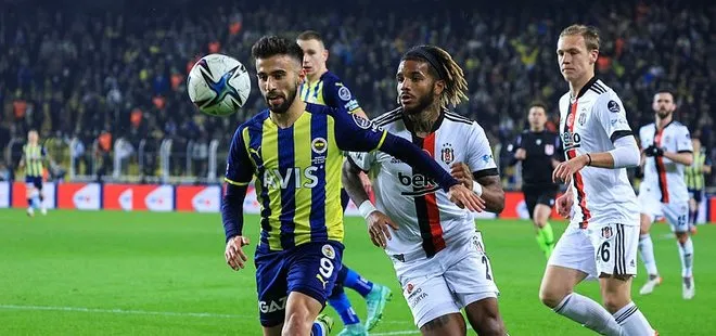 Beşiktaş’tan Fenerbahçe açıklaması! Hedef 3 puan