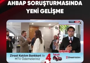 AHBAP SORUŞTURMASI DERİNLEŞİYOR