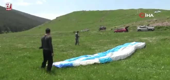 Artvin’de P2 Yamaç Paraşütü Eğitimi tamamlandı