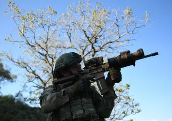 MSB: Irak'ın kuzeyinden kaçan 2 PKK'lı terörist teslim oldu