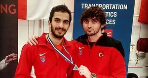 Enver Yıldırım’dan bronz madalya