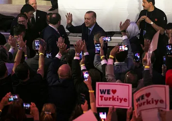 Başkan Erdoğan'dan ABD'de önemli mesajlar