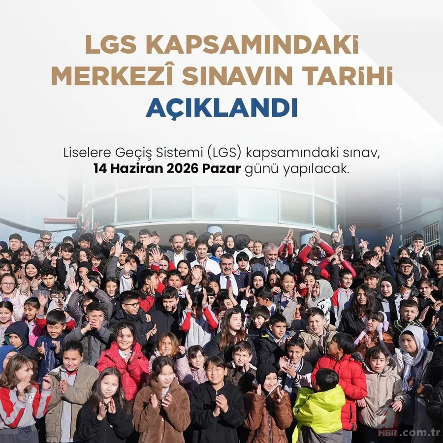 2026 LGS SINAV TAKVİMİ: Liseye Geçis Sınavı başvuruları ne zaman? LGS’ye kaç gün kaldı? 2