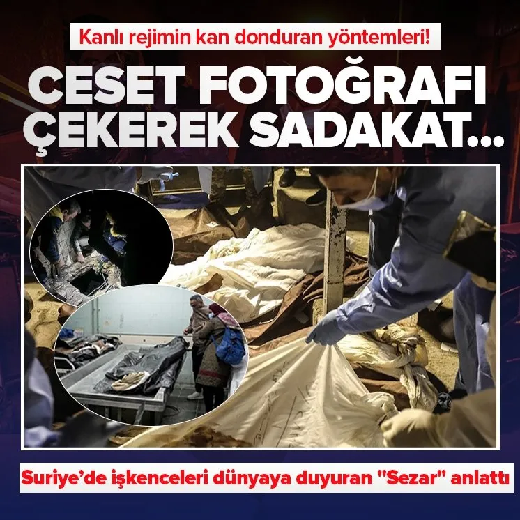 Kanlı rejimin kan donduran yöntemleri!