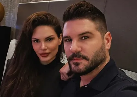 Tolgahan Sayışman'ın eşi Almeda Abazi hastanelik oldu! 