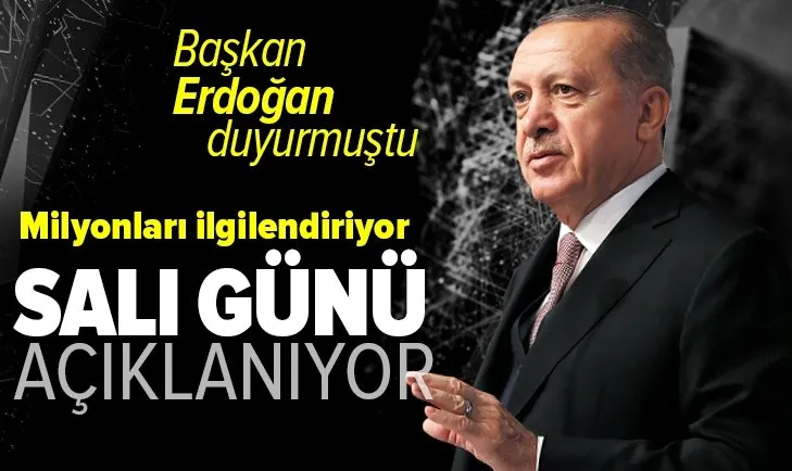 Başkan Recep Tayyip Erdoğan duyurmuştu! Ekonomide reform paketi takvimi açıklanıyor
