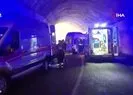 Tunceli’de o tünelde kaza: 1 yaralı