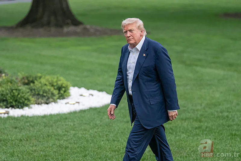 ABD Başkanı Donald Trump nerede? Ortalığı karıştıran iddia: Elindeki morluk... 3