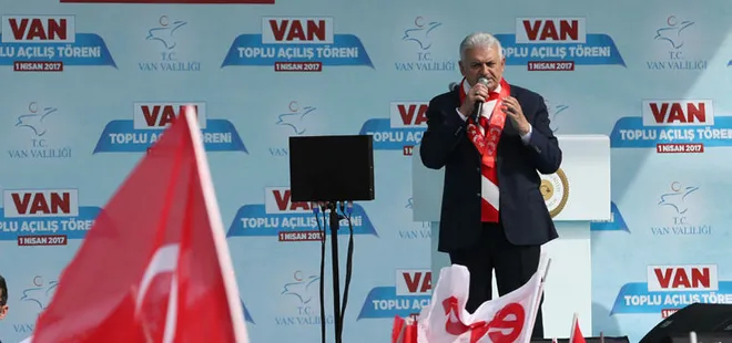 Başbakan Binali Yıldırım: O Kandil sönecek
