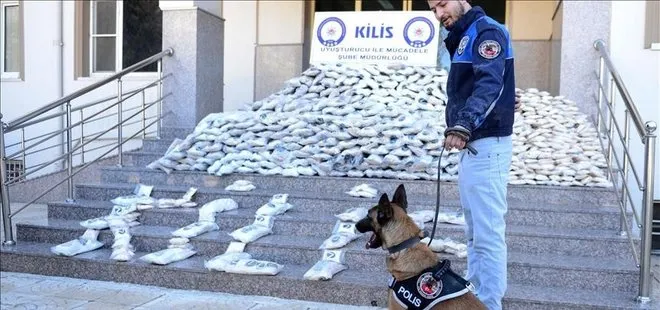 Kilis'te uyuşturucu operasyonu! 3 zanlı tutuklandı