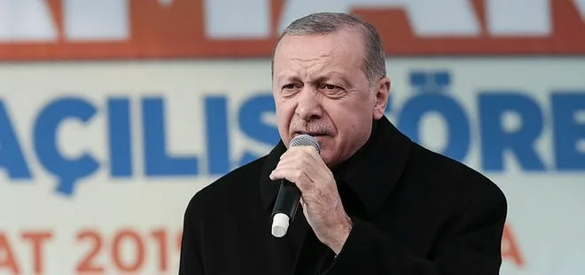 Son dakika! Başkan Erdoğan: CHP’de Kandil’deki terör baronlarının sözü geçiyor