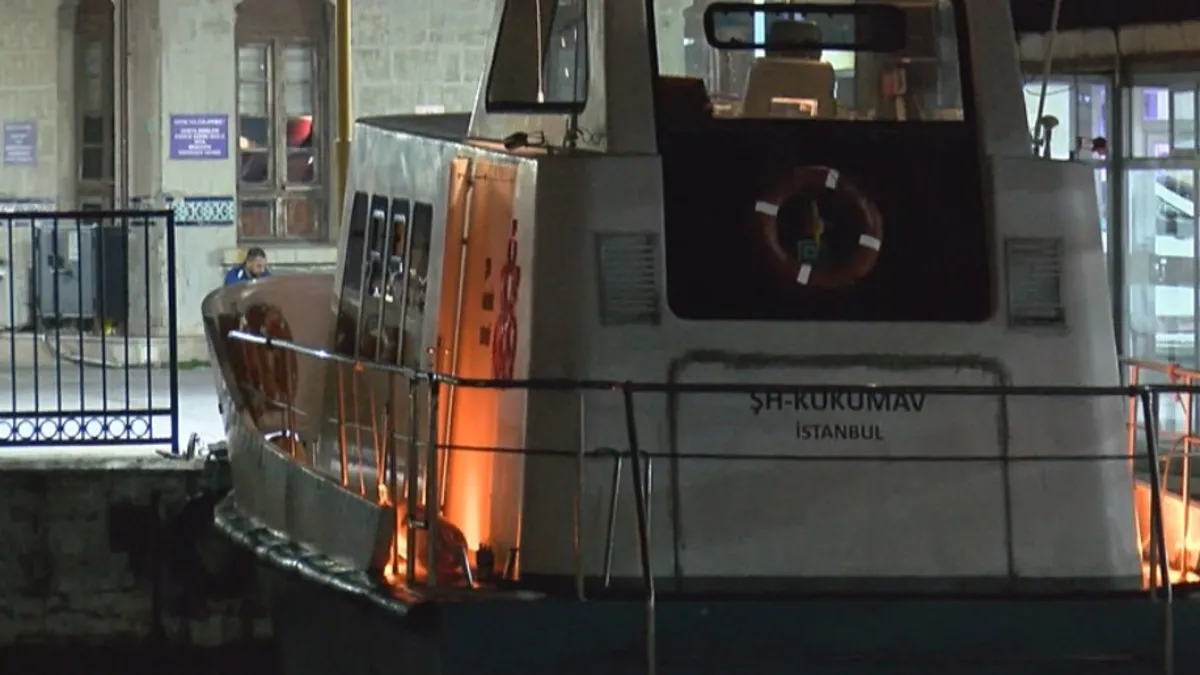 Marmara Denizi'ndeki faciada yeni gelişme: Geminin 2'nci kaptanı tutuklandı