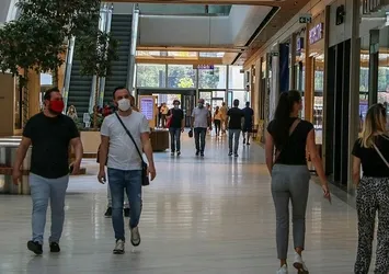 AVM'lere giren kişi sayısı belli oldu!