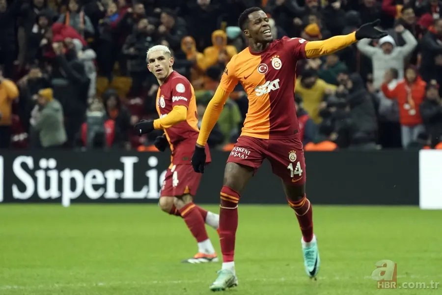 Galatasaray-Gaziantep FK maçı sonrası flaş sözler: Okan Buruk ve Kerem Demirbay... 9