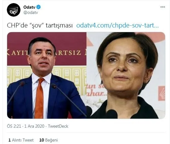 CHP’deki tecavüz skandalını örtme çabası! Can Ataklı’dan skandal sözler: Yollu diye düşünmüş olabilir