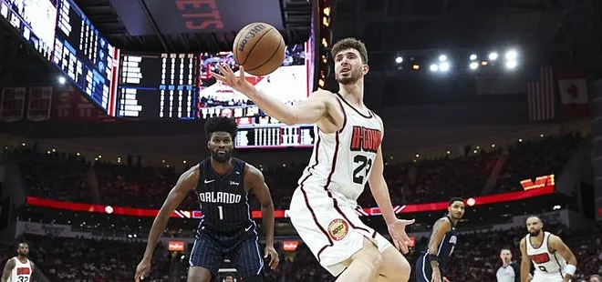 Alperen Şengün double-double yaptı